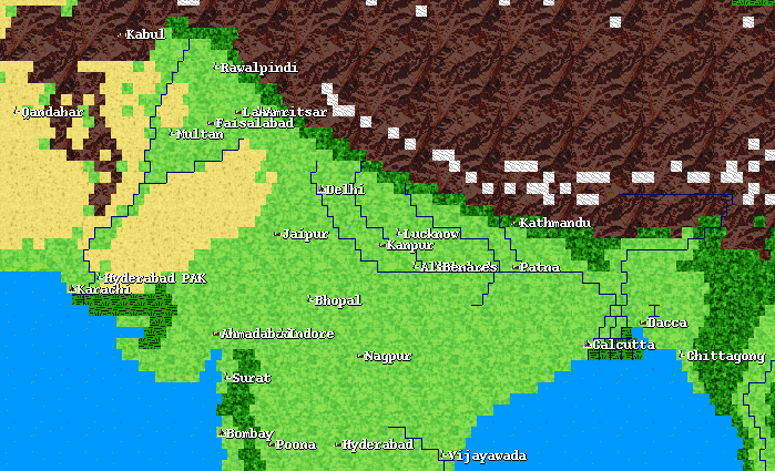 gangetic delta